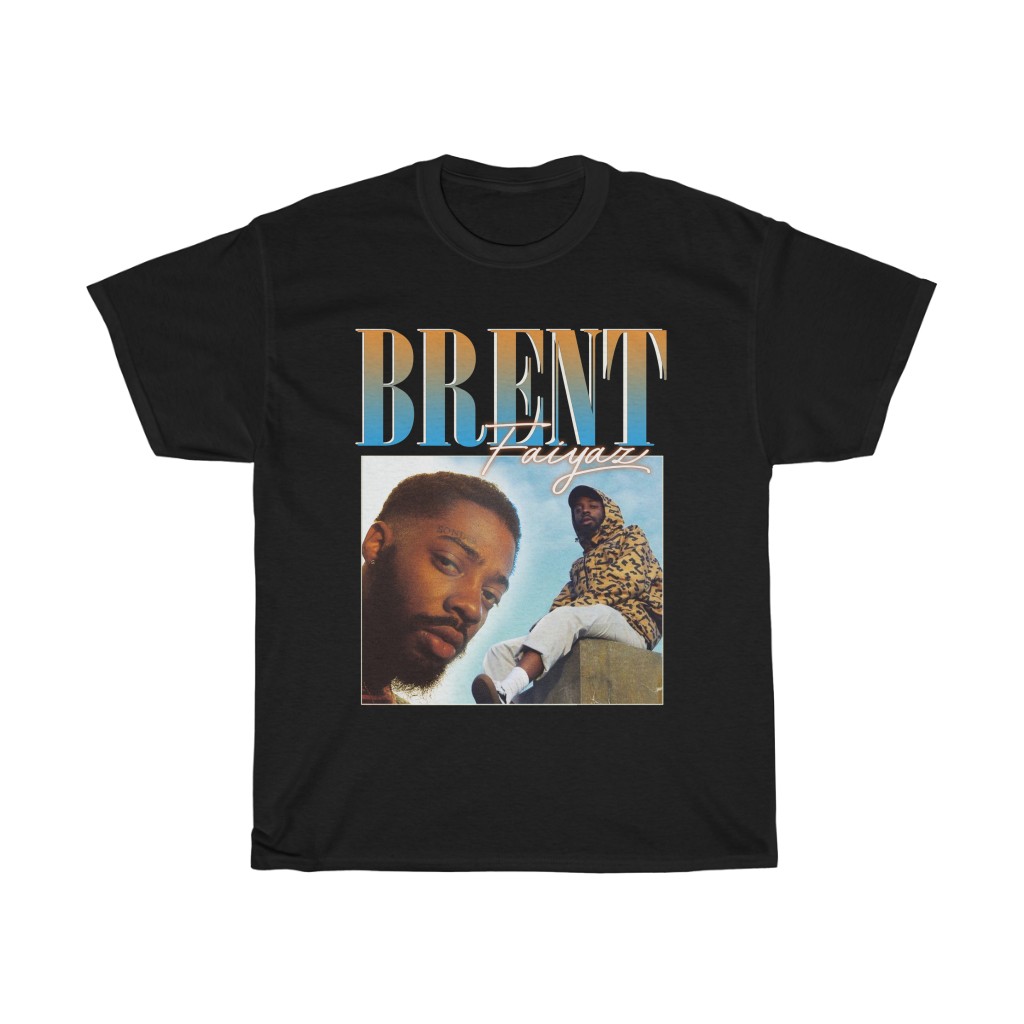 Brent Faiyaz Graphic Tee NEW Brent Faiyaz Vintage Shirt Brent